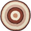 Kids Sebra Interior Rugs And Playmats>Crochet floor mat, dreamy rose – Sebra