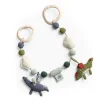 Kids Sebra Interior Baby Toys>Crochet pram chain, Dragon Tales – Sebra