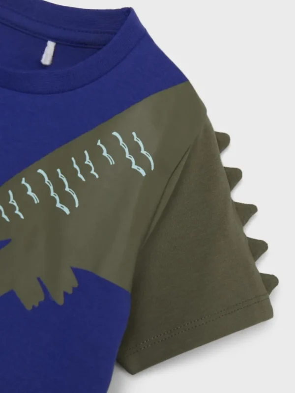 Kids/BOY Name It Boy 2-8Y>Crocodile T-shirt –