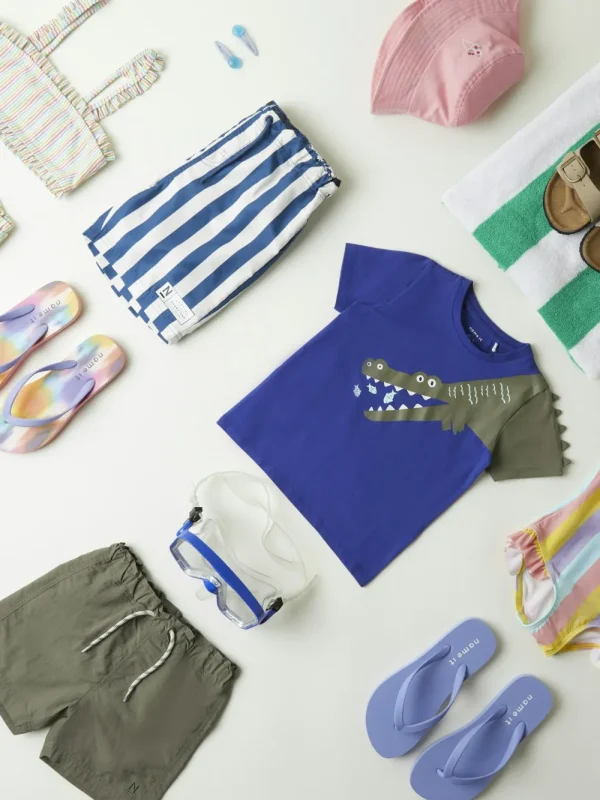 Kids/BOY Name It Boy 2-8Y>Crocodile T-shirt –