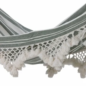 Bloomingville Outdoor>Cruz Hammock, Green Cotton –