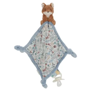 Kids Little Dutch Baby Toys>Cuddle cloth print Fox, Forest Friends –