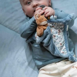 Kids Little Dutch Baby Toys>Cuddle cloth print Fox, Forest Friends –