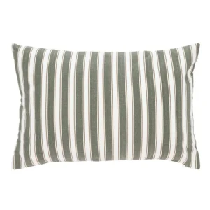 Södahl Textiles | Outdoor>Cushion Nordic, Olive stripe –