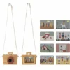 Kids Bloomingville Mini Wooden Toys | Games And Puzzles>Dalton Toy Camera, Nature – Bloomingville