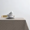 Södahl Textiles | Kitchen>Damask tablecloth Taupe, 160 cm –