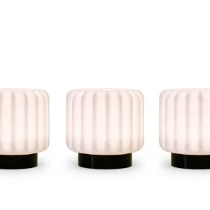 Atelier Pierre Outdoor | Lamps & Lighting>Dentelles Table lamps 3 pcs. Ø9 Black –