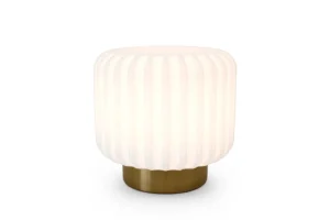 Atelier Pierre Outdoor | Lamps & Lighting>Dentelles Wide XL Table Lamp Gold –