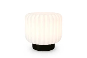 Atelier Pierre Outdoor | Lamps & Lighting>Dentelles Wide XL Table Lamp Black –