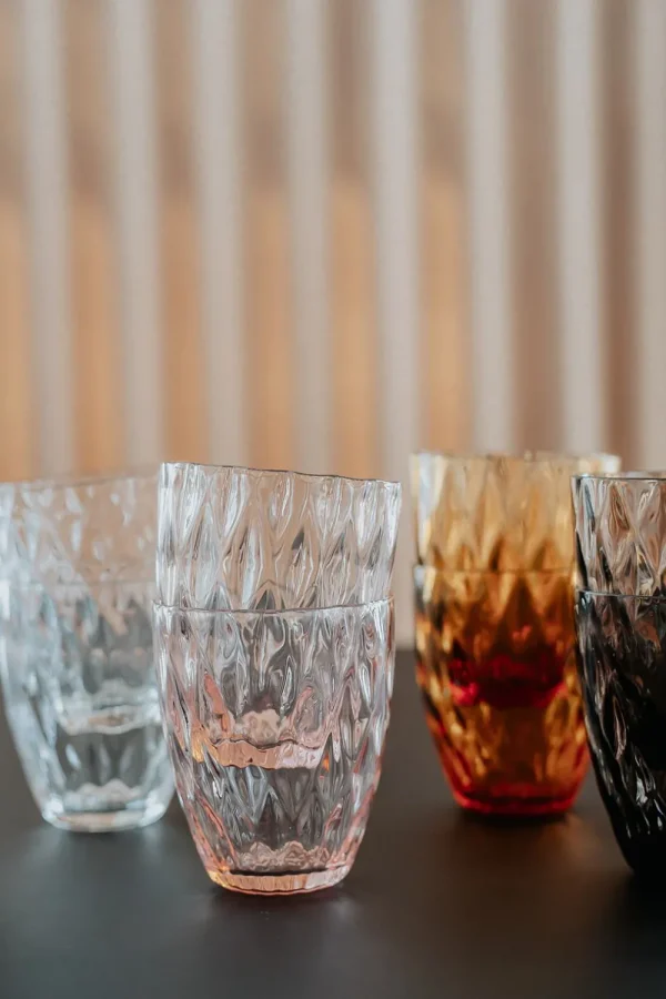 Specktrum Easter Decorations | Candle And Holders>Diamond Drinking Glass, Golden –