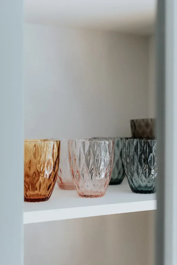 Specktrum Easter Decorations | Candle And Holders>Diamond Drinking Glass, Golden –