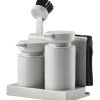 Zone Denmark Kitchen>Diish Dishwasher Set, Light Grey –
