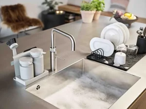 Zone Denmark Kitchen>Diish Dishwasher Set, Light Grey –
