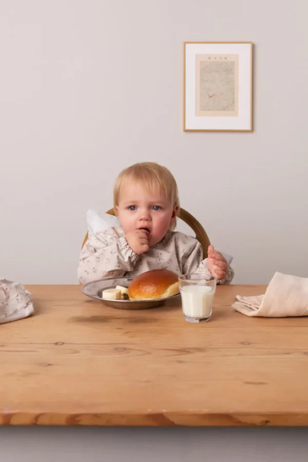 Kids Marmar Copenhagen Dinnertime>Dining Apron LS, Little Acorns –