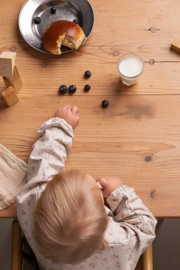 Kids Marmar Copenhagen Dinnertime>Dining Apron LS, Little Acorns –