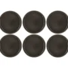 Bitz Kitchen>Dinner plates Ø21 cm – 6 pieces – grey –