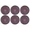 Bitz Kitchen>Dinner plates Ø27 cm – 6 pieces – Violet –