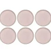 Bitz Kitchen>Dinner plates Ø21 cm, 6 pieces Rose –