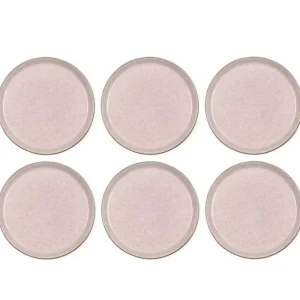 Bitz Kitchen>Dinner plates Ø21 cm, 6 pieces Rose –