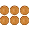 Bitz Easter Decorations | Kitchen>Dinner plates Ø21 cm, 6 pieces Amber –