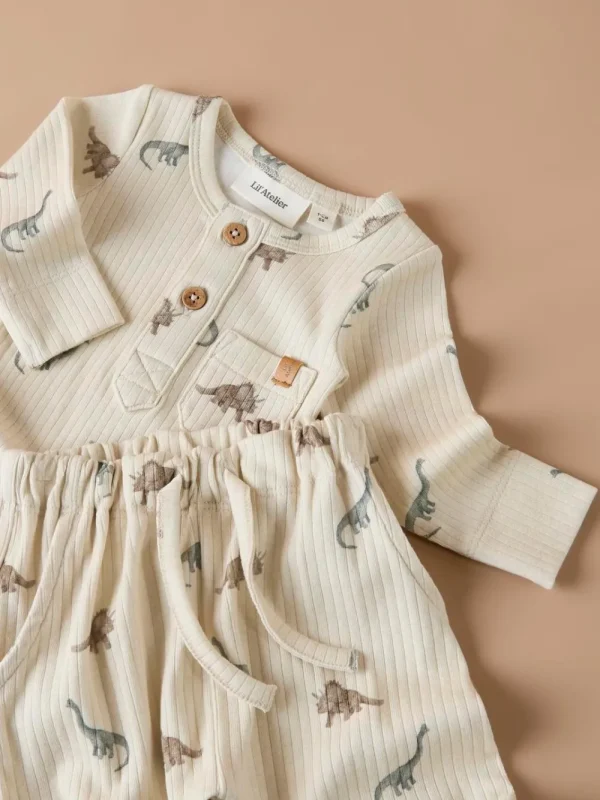 Kids/BOY Lil' Atelier Baby Boy>Dino Baby Pants – Lil’ Atelier