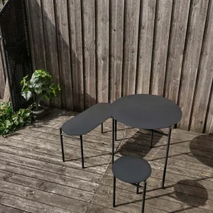 Zone Denmark Stools And Chairs | Bedroom>Disc Stool Black – Zone