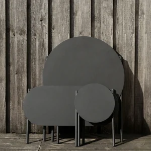Zone Denmark Stools And Chairs | Bedroom>Disc Stool Black – Zone