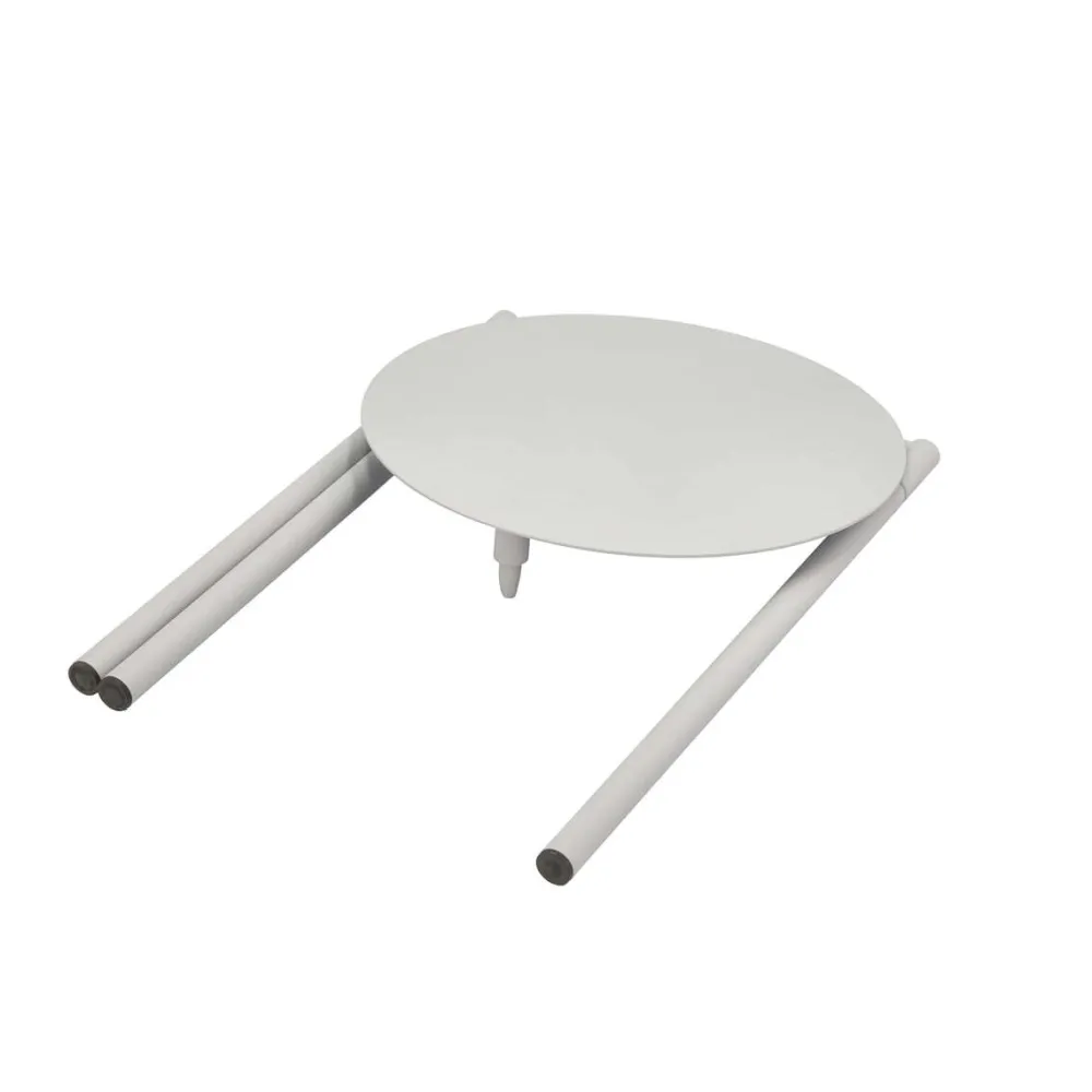 disc_stool_white__zone_2.webp Zone Denmark Stools And Chairs | Bedroom>Disc Stool White – Zone