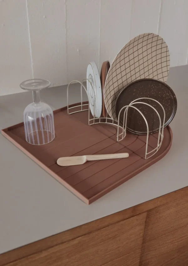 OYOY Kitchen>Dish drainer, silver –