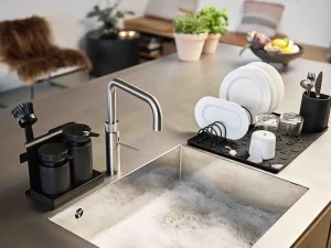 Zone Denmark Kitchen>Dish Tray Set, Black –