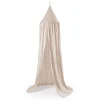 Kids Sebra Interior Bed Canopies>Dobby Weave Canopy, Birchbark rose – Sebra