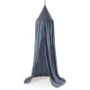 Kids Sebra Interior Bed Canopies>Dobby Weave Canopy, Forest lake blue – Sebra