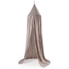 Kids Sebra Interior Bed Canopies>Dobby Weave Canopy, Jetty Beige – Sebra