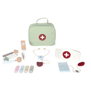 Kids Little Dutch Wooden Toys | Christmas Toys>Doctor’s bag playset –