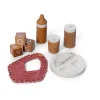 Kids By Astrup Wooden Toys | Doll Accessories>Doll Feeding Set, 9 parts –