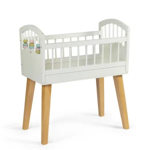 Kids By Astrup Wooden Toys | Doll Accessories>Doll’s Bed –