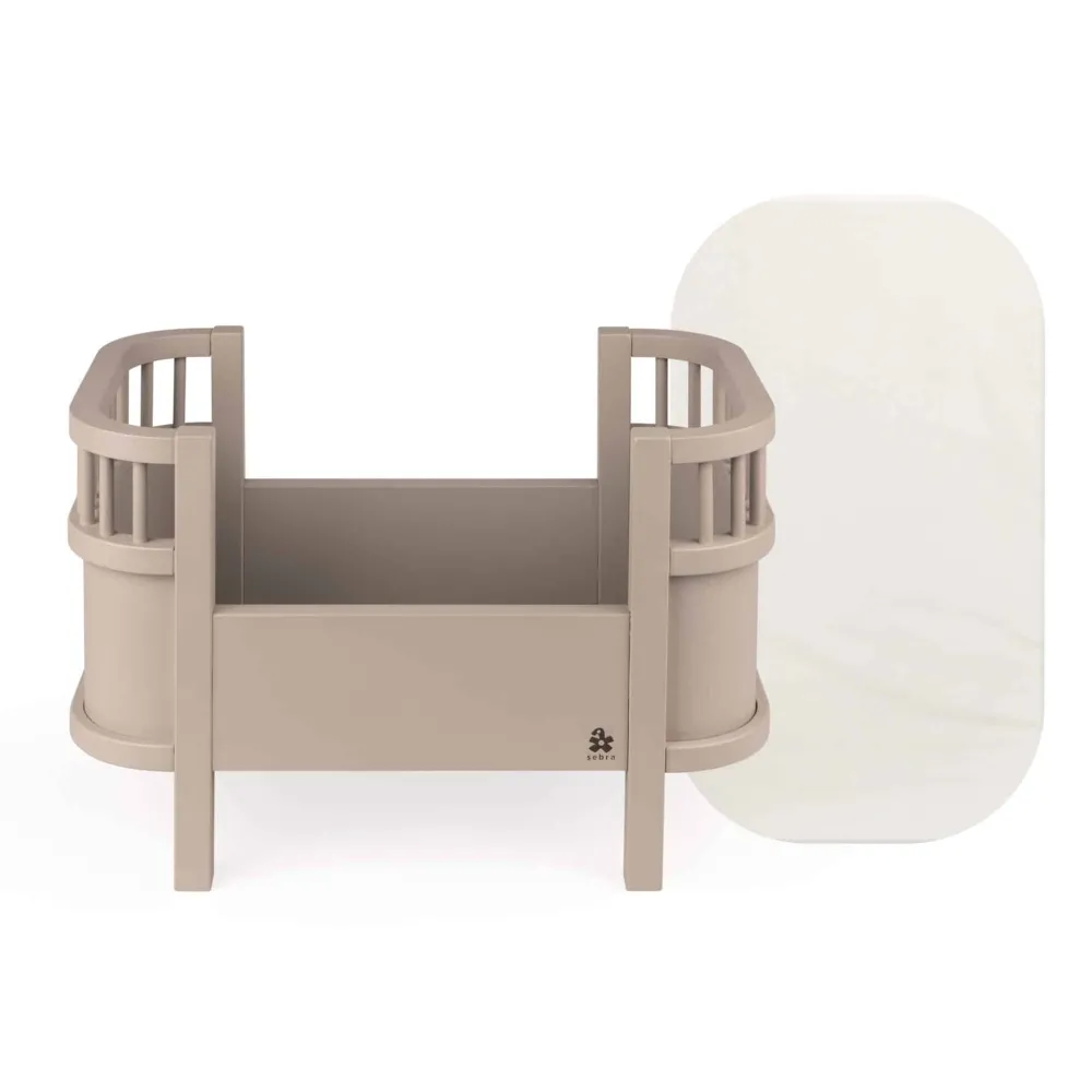dolls_bed__mattress_jetty_0.webp Kids Sebra Interior Doll Accessories>Doll’s bed + mattress, jetty – Sebra