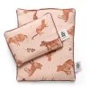 Kids Sebra Interior Doll Accessories>Doll’s bed linen, Nightfall, dreamy rose – Sebra