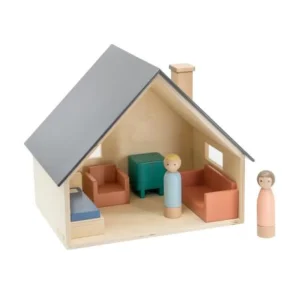 Kids Sebra Interior Doll Accessories | Christmas Toys>Doll’s house with furniture & dolls – Sebra