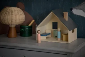 Kids Sebra Interior Doll Accessories | Christmas Toys>Doll’s house with furniture & dolls – Sebra
