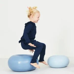 Kids Bobles - Tumbling furniture Outdoor Toys | Balance Toys>Donut Blue, medium – bObles