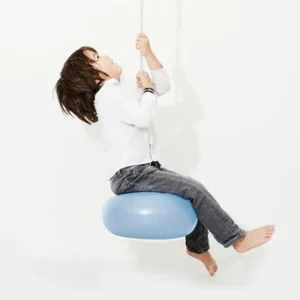 Kids Bobles - Tumbling furniture Outdoor Toys | Balance Toys>Donut Blue, medium – bObles