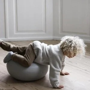 Kids Bobles - Tumbling furniture Outdoor Toys | Christmas Toys>Donut Grey, Medium – bObles