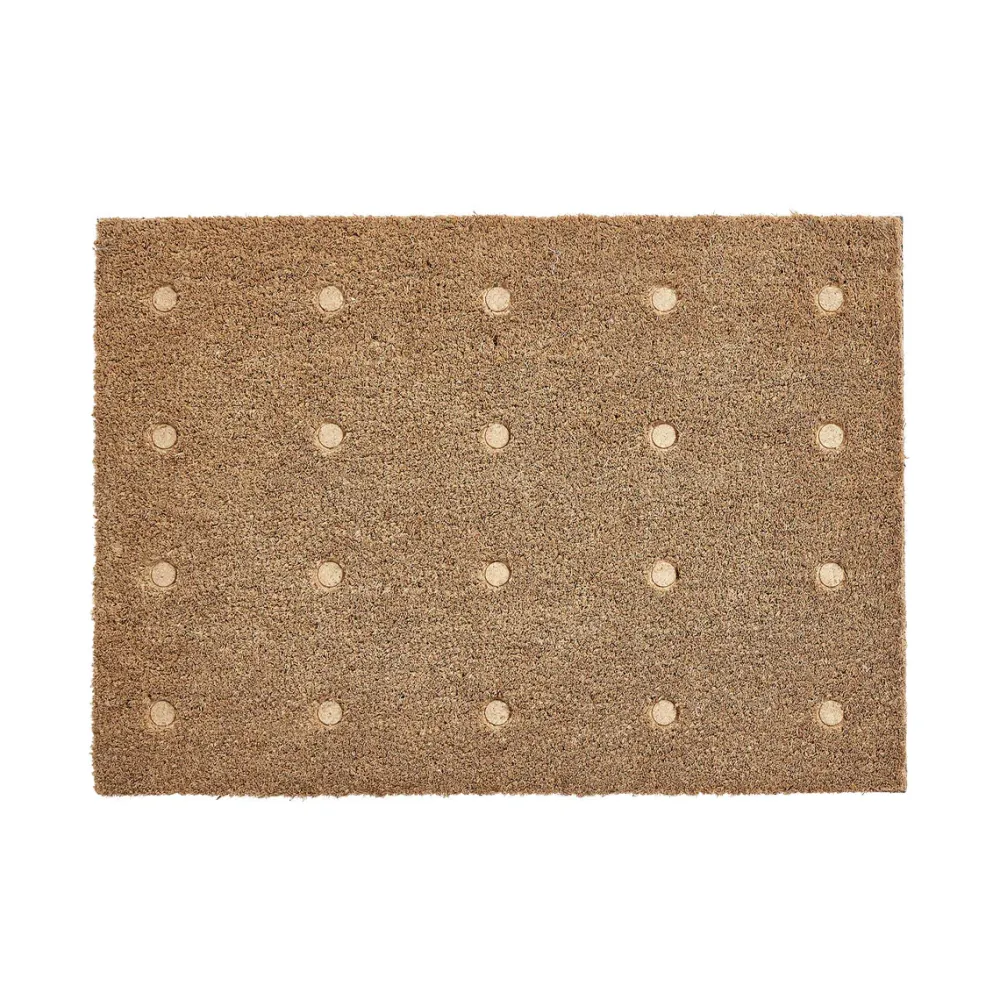dot_doormat__oyoy_0.webp OYOY Hall / Wardrobe | Textiles>Dot Doormat –