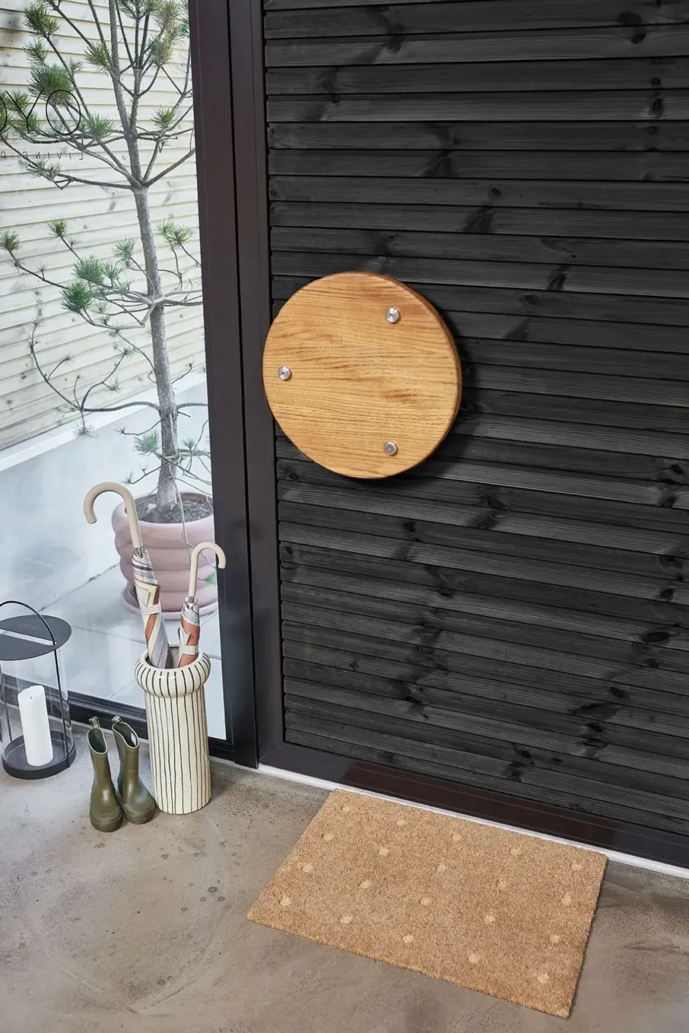 dot_doormat__oyoy_1.webp OYOY Hall / Wardrobe | Textiles>Dot Doormat –
