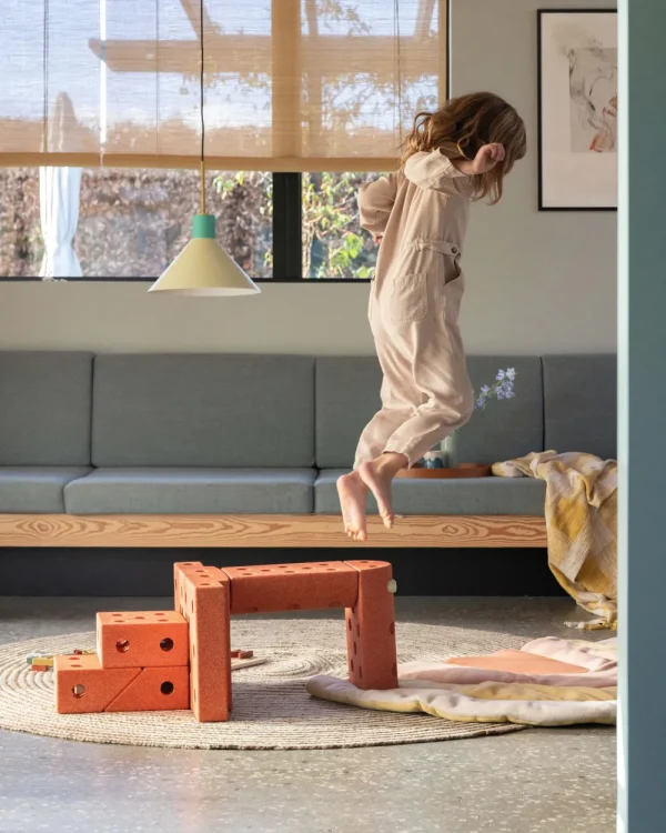 Kids Modu Games And Puzzles | Balance Toys>Dreamer Set Burnt Orange / Dusty Green –