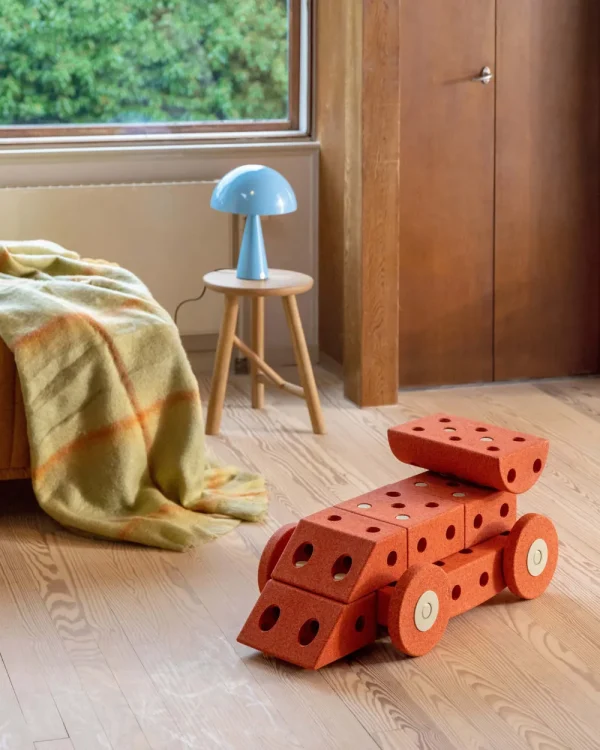Kids Modu Games And Puzzles | Balance Toys>Dreamer Set Burnt Orange / Dusty Green –