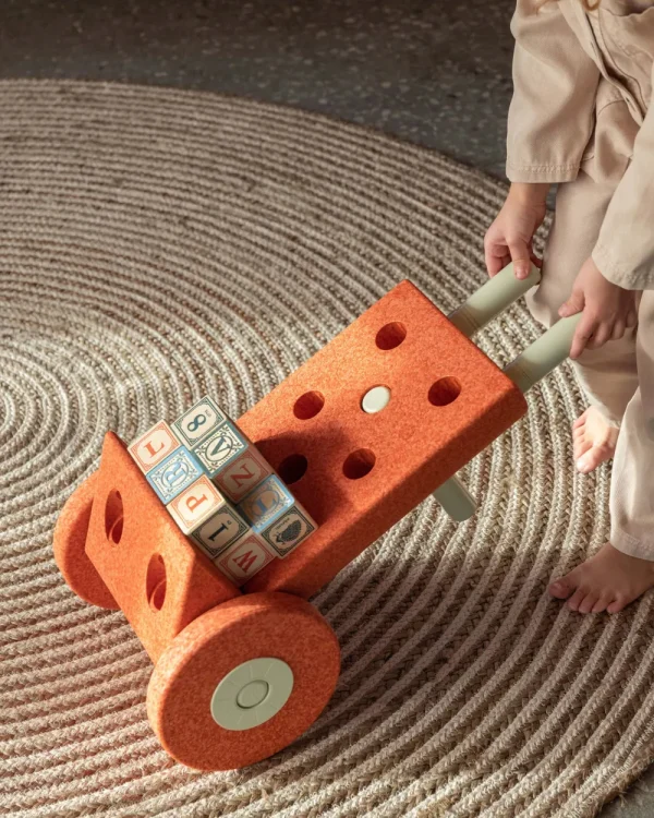 Kids Modu Games And Puzzles | Balance Toys>Dreamer Set Burnt Orange / Dusty Green –