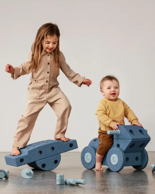Kids Modu Games And Puzzles | Balance Toys>Dreamer Set Deep Blue / Sky Blue –