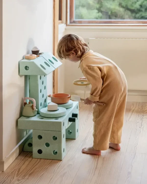 Kids Modu Games And Puzzles | Balance Toys>Dreamer Set Ocean Mint / Forest Green –